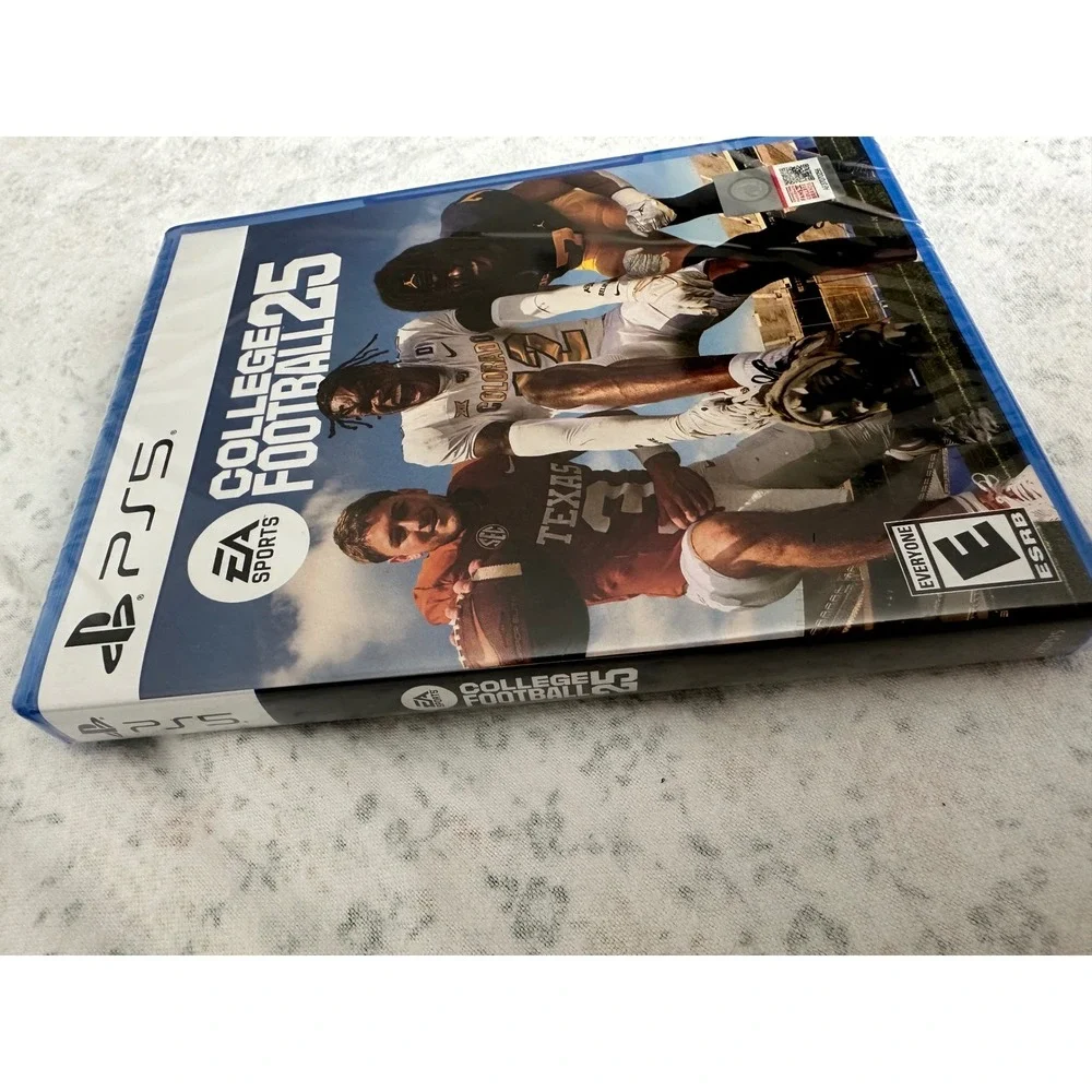 EA Sports College Football 25 PS5 PlayStation 5 New Sealed NCAA Sports Game‎